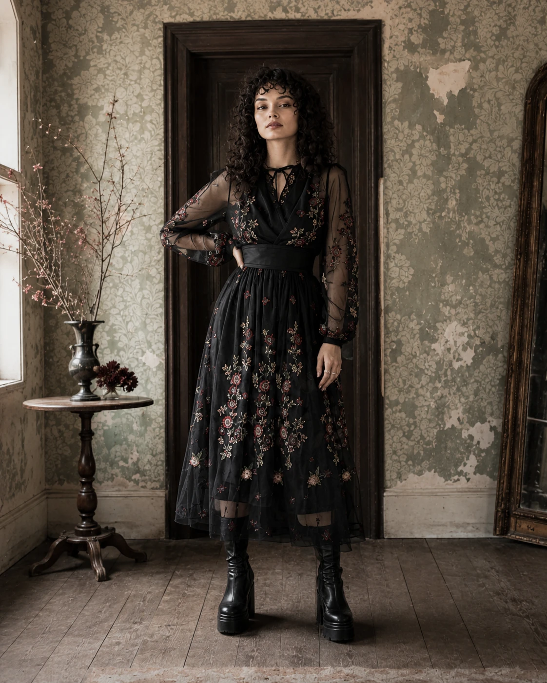 Dresses & Corsetry private-label gothic clothing manufacturing by Metrodress