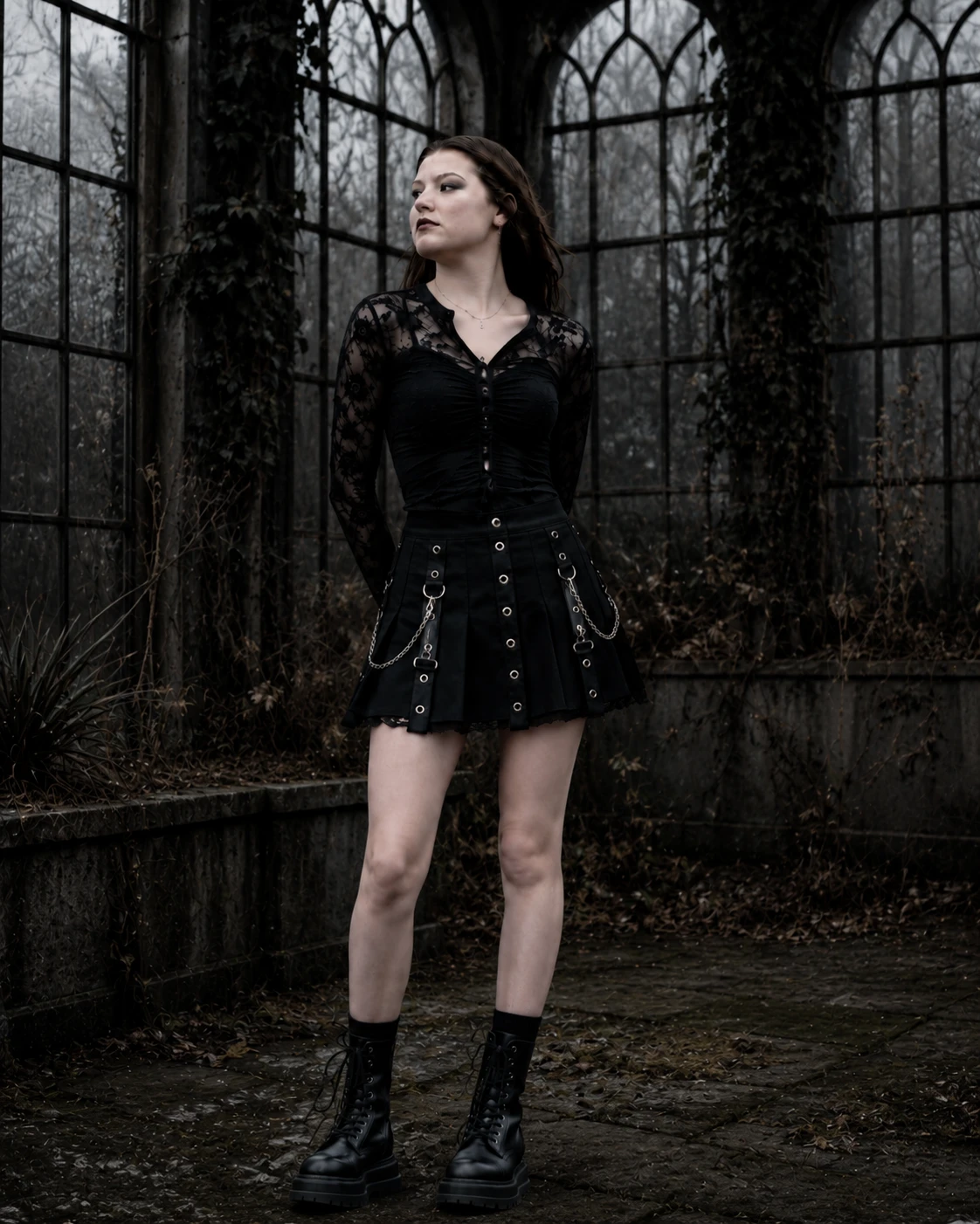 Skirts & Trousers private-label gothic apparel by Metrodress