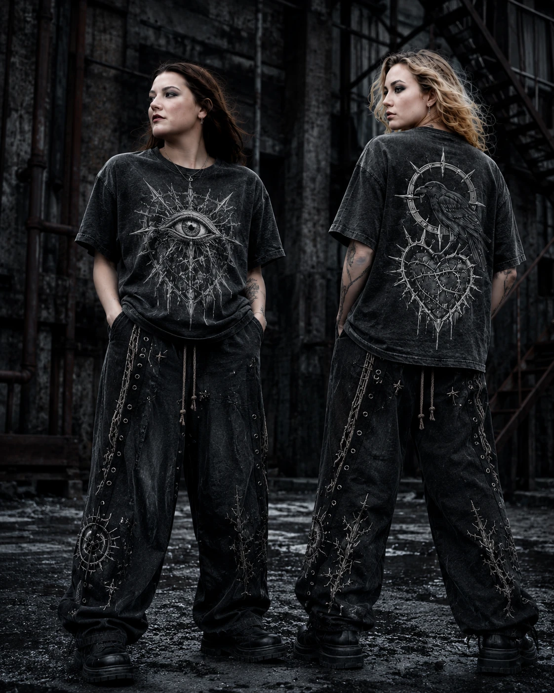 T-shirt & Jersey private-label gothic apparel by Metrodress